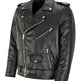 Casual Leather Clothing Motorcycle Men's Leather Coat 2