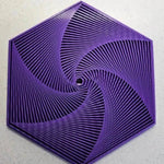 Hexagon Fidget Toy 3D Printing Toy - EX-STOCK Canada