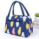Portable Oxford Printed Insulated Tote Lunch Bag - EX-STOCK Canada
