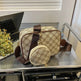 Presbyopic One-shoulder Crossbody Square Pouch Women's Bag - EX-STOCK CANADA