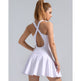 Tennis Dress 3pcs High-stretch Sports Athletics EX-STOCK