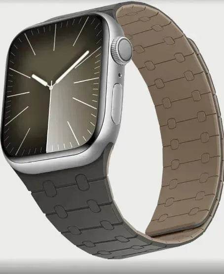 Innovative Magnetic Silicone Watch Strap for iwatch - EX-STOCK Canada