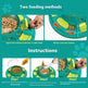 Interactive Dog Puzzle Toy For IQ Improvement And Slow Feeding Suitable For All Sizes Pets Nutritious Diet-Friendly Non-Electric Plastic Pets Game Pet Products - EX-STOCK CANADA