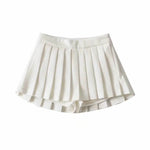 Women's High Waist A-line Mini Pleated Skirt - EX-STOCK Canada