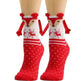 Christmas Stockings Autumn Winter Cotton Magnet Lodestone Hand Tube Socks - EX-STOCK CANADA