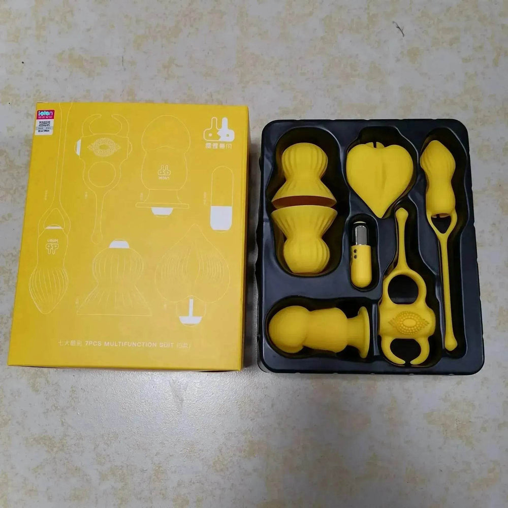 Thunder Storm Seven Torture Multi-functional Sex Toys Kit For Women - EX-STOCK Canada