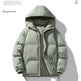 Men's Hoodie Padded Coat Thickened Cotton-padded Clothes Loose Casual Cotton-padded Jacket - EX-STOCK Canada