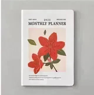 Date Type Monthly Planner Calendar - EX-STOCK CANADA