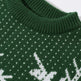 Autumn And Winter Round Neck Christmas Print Sweater | EX-STOCK product gallery photo 3