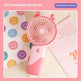 Small Handheld Fan Desktop Cartoon Mini Electric Usb Student Portable Gift - EX-STOCK Canada