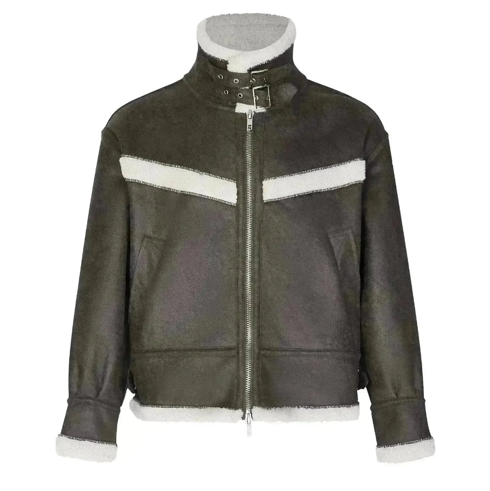 All-in-one Buckled Cotton Coat Jacket Men - EX-STOCK CANADA