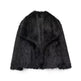 Winter Plush Open front Coat Thick lapel Outwear Faux Fur Coat women - EX-STOCK CANADA