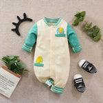 Baby One-piece Spring And Autumn Romper Baseball Uniform cloth - EX-STOCK Canada