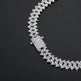 14mm Men's Hip Hop Zircon Thorns Cuban Link Chain - EX-STOCK Canada