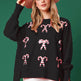 Christmas Fashion Round Neck Sequins Pullover top Sweatshirt for women - EX-STOCK Canada