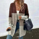 New style Autumn Winter Women Long Knitted Sweater Cardigan - EX-STOCK CANADA