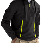 Men's Fleece-lined Casual Sweatshirt Fashion Hoodie EX-STOCK Canada 