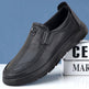 Men's Business Casual Leather Shoes | Soft Sole Comfort Shoes for Men
