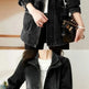 Fashion formal fitted  Zip up Denim Jacket Women - EX-STOCK CANADA