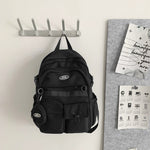 High School And College Student College Style Computer Bag Couple Backpack EX-STOCK