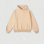 Men's Fashion Retro Velvet Hoodie Sweatshirt Pullover top - EX-STOCK CANADA