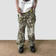 Loose Straight Tree Worn Looking Washed-out Camouflage Printed Cargo pant Men - EX-STOCK CANADA