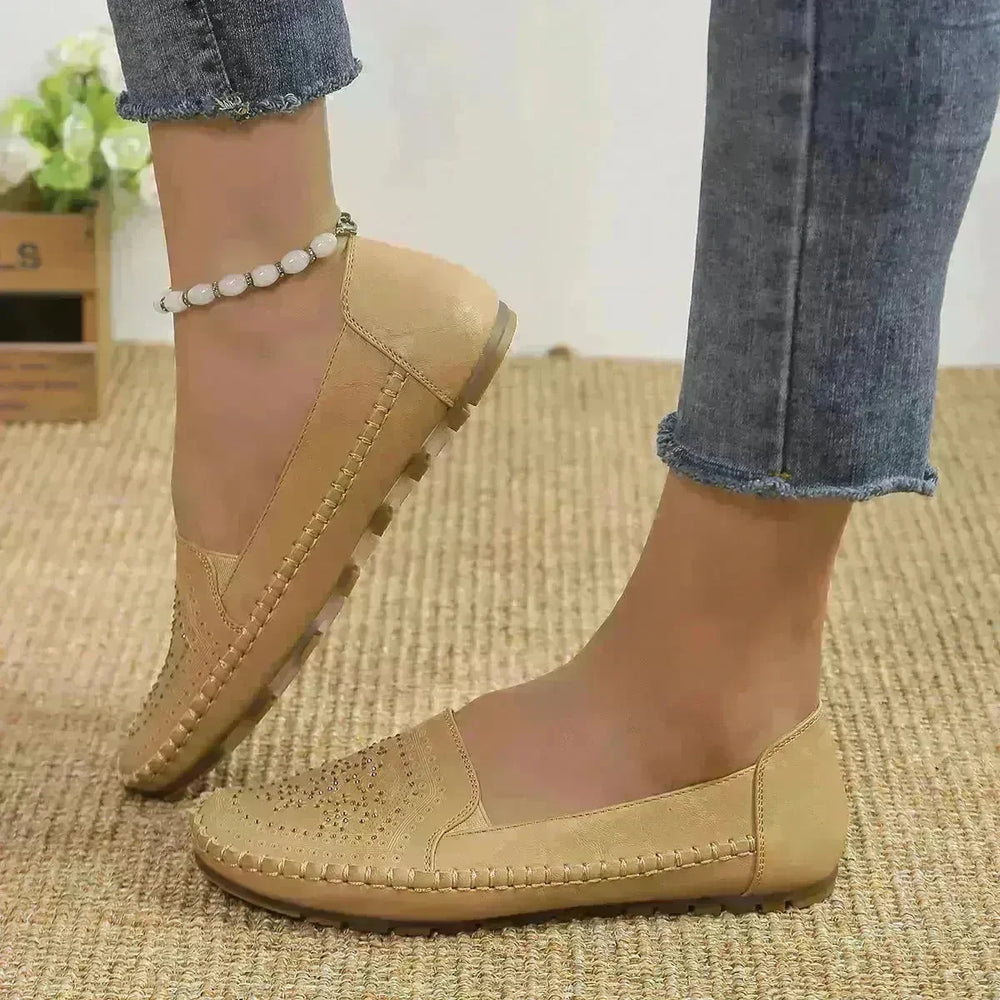 Formal Work Loafer Flat shoes for Women - EX-STOCK CANADA