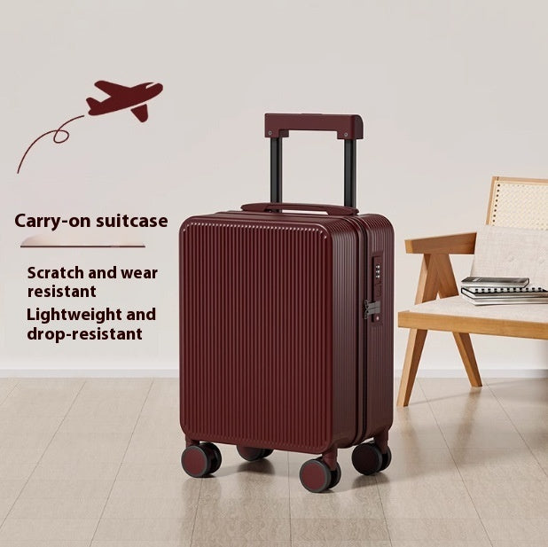 Men's And Women's Trolley Case Zipper Suitcase | EX-STOCK Canada 