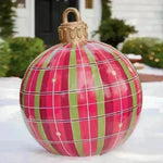 Christmas Ornament Holly Ball Outdoor Tree Decoration Christmas Balls for Yards - EX-STOCK CANADA