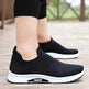 Casual Slip-on Mesh Sports Shoes Flying Woven Soft Breathable Running Walking Flat Shoes Men - EX-STOCK Canada