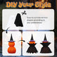 2Packs 3FT Halloween Collapsible Lighted Pumpkin Decoration, 176 LED Pop-Up Pumpkin Lamp With Cape, Plug In Halloween Jack-O-Lantern With Metal Stand For Indoor Outdoor Garden Patio Party Decor - EX-STOCK Canada