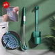 Household Sturdy Bristle strong silicone Toilet brush - EX-STOCK Canada
