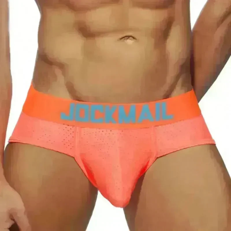 JOCKMAIL Spandex Pouch Briefs Trunk Underwear Panties men - EX-STOCK CANADA