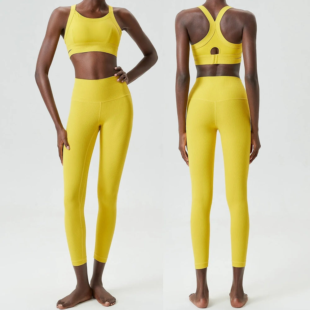 Sports Workout Clothes Two-piece Suit - EX-STOCK CANADA