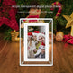 5-inch Transparent Acrylic Digital Photo Frame with Video Player & Stereo Speaker