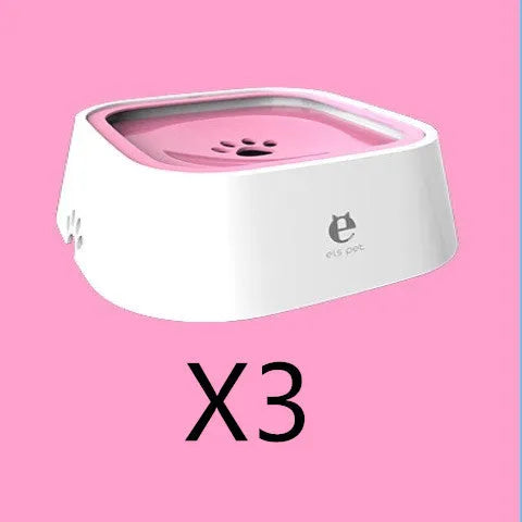 Cat Dog Water Bowl Anti Splash Design - EX-STOCK CANADA