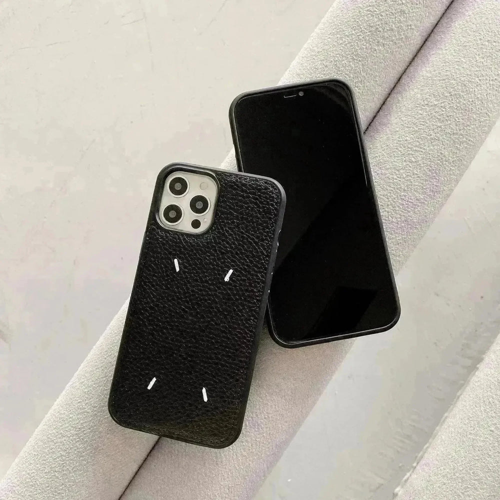 Leather iphone case Protective Phone Cover - EX-STOCK CANADA