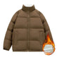 Men's Autumn And Winter Fleece-lined Thick Cotton-padded Puffer Coat - EX-STOCK Canada