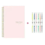 A5 Agenda Planner Notebook Diary - EX-STOCK CANADA