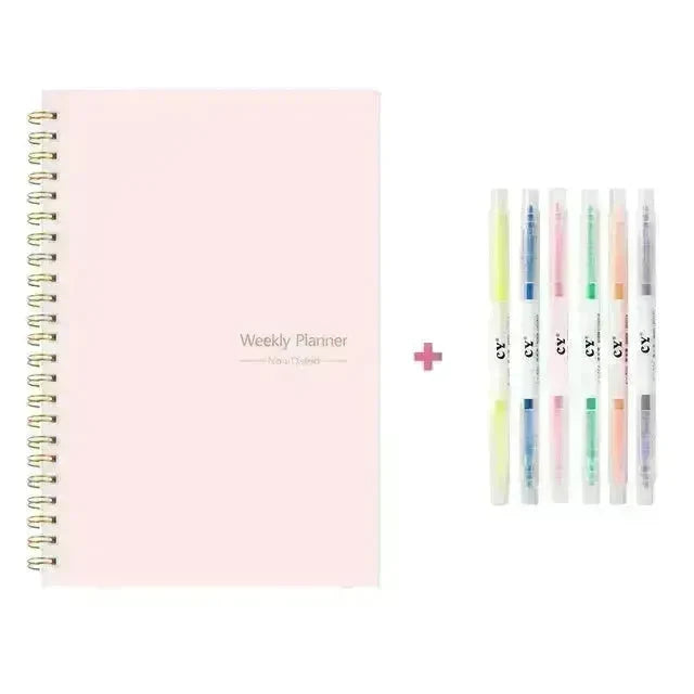 A5 Agenda Planner Notebook Diary - EX-STOCK CANADA