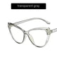 Retro Cat Eye Anti-blue Light Glasses Frame For Women - EX-STOCK CANADA