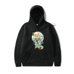 Women Shiba Inu Dog Illustration Printed Casual Hooded Sweater - EX-STOCK CANADA