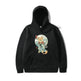 Women Shiba Inu Dog Illustration Printed Casual Hooded Sweater - EX-STOCK CANADA