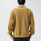Autumn Winter Fashion Lapel Half-zip fleece Sweatshirt Pullover tops for Men - EX-STOCK Canada