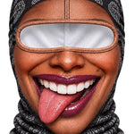 Realistic Winter Ski Face Mask Windproof Thermal Balaclava For Outdoor Sports And Parties | EX-STOCK product gallery photo 17