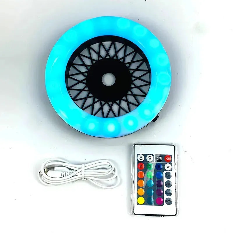 Hookah Accessories Remote Control Cool Operation LED Ambient Light USB Hookah - EX-STOCK CANADA