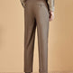 Men's Professional Business Office High-waisted Chinos Trousers for work - EX-STOCK Canada