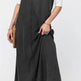 New Suspender Leisure Denim mum loose long Dress - EX-STOCK Canada