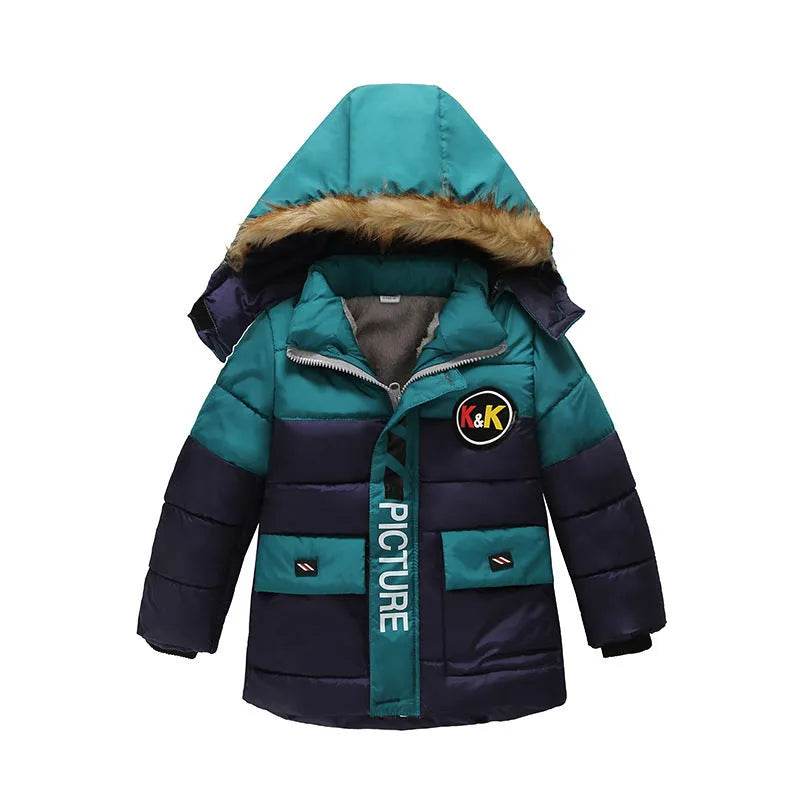 Children's Boys' Thickening Coat - EX-STOCK Canada