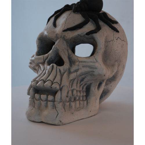 Demon Skull,Suitable For Outdoor Fireplace And Fire Pit, Halloween Decoration - EX-STOCK Canada